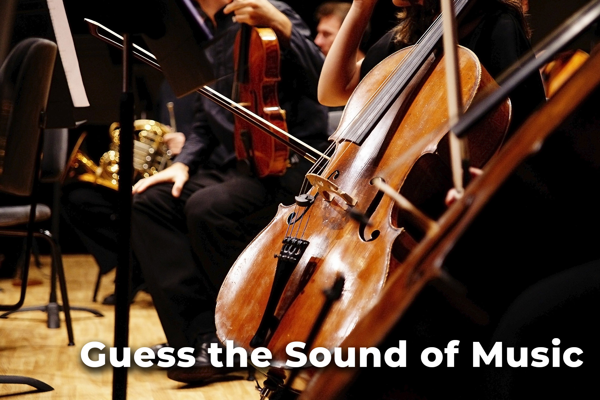 Guess the Sound of Music