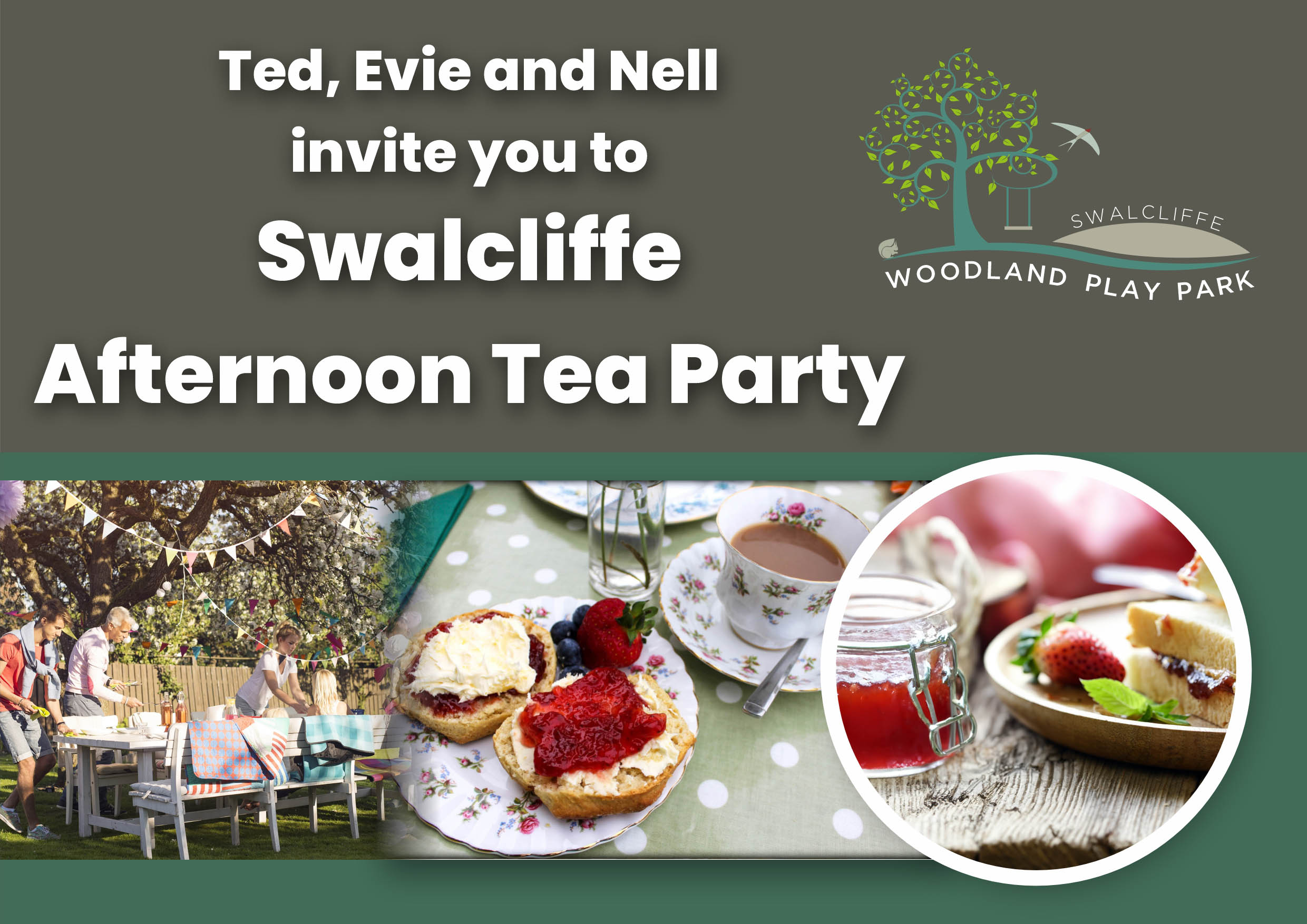 Woodland Play Park Summer Tea Party copy